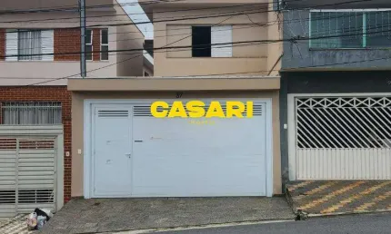 Sobrado com 3 dormitórios à venda, 207 m² - assunção - são bernardo do campo/sp