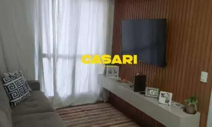 Apartamento com 2 dormitórios à venda, 55 m² - planalto - são bernardo do campo/sp