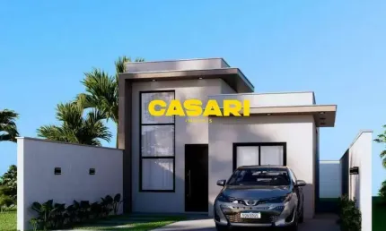 Casa com 2 dormitórios à venda, 50 m² por R$ 280.000,00 - Parque Campestre I - Boituva/SP