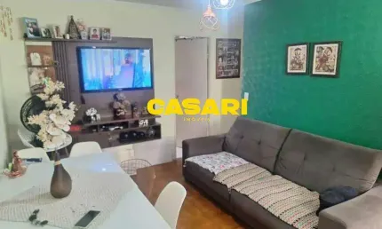 Apartamento com 2 dormitórios à venda, 77 m² - taboão - são bernardo do campo/sp