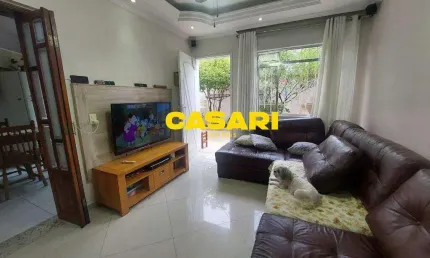 Sobrado com 3 dormitórios à venda, 131 m² - ferrazópolis - são bernardo do campo/sp