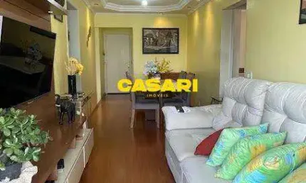 Apartamento com 3 dormitórios à venda, 63 m² - casa branca - santo andré/sp