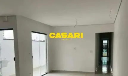 Apartamento com 2 dormitórios à venda, 50 m² - Jardim Bela Vista - Santo André/SP