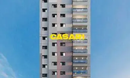 Apartamento com 3 dormitórios à venda, 85 m² - Jardim - Santo André/SP