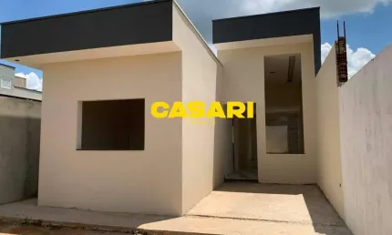 Casa com 2 dormitórios à venda, 72 m² por R$ 320.000,00 - Parque Campestre I - Boituva/SP