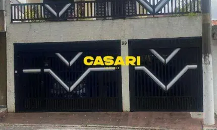 Sobrado com 3 dormitórios à venda, 245 m² - Rudge Ramos - São Bernardo do Campo/SP