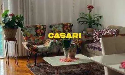 Apartamento com 2 dormitórios à venda, 110 m² - centro - santo andré/sp