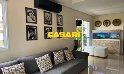 Cobertura com 3 dormitórios à venda, 137 m² - Jardim do Mar - São Bernardo do Campo/SP