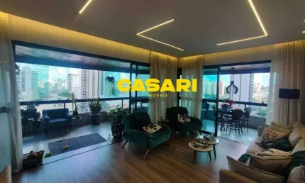 Apartamento com 3 dormitórios à venda, 153 m² - Rudge Ramos - São Bernardo do Campo/SP