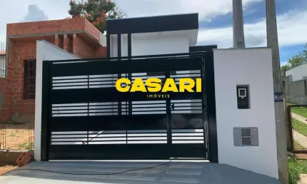 Casa com 2 dormitórios à venda, 57 m² por r$ 275.000,00 - portal de ipero - iperó/sp