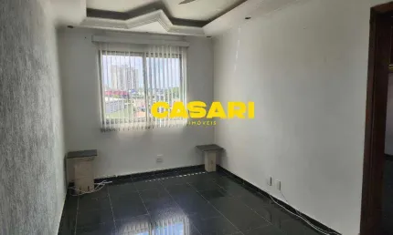 Apartamento com 2 dormitórios e 1 vaga à venda no condomínio santa catarina – independência – são bernardo do campo/sp