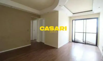 Apartamento com 3 dormitórios à venda, 69 m² - Rudge Ramos - São Bernardo do Campo/SP