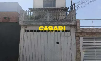 Sobrado com 3 dormitórios à venda, 234 m² - paulicéia - são bernardo do campo/sp