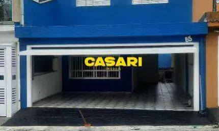 Sobrado com 3 dormitórios à venda, 200 m² - independência - são bernardo do campo/sp