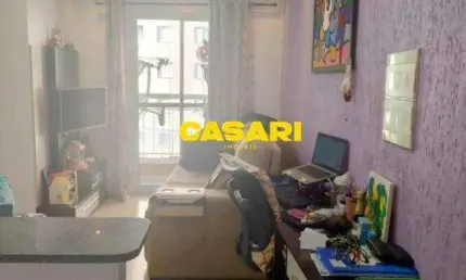 Apartamento com 2 dormitórios à venda, 50 m² - Vila Gonçalves - São Bernardo do Campo/SP