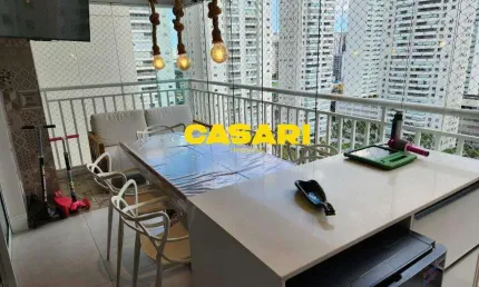 Apartamento à venda porteira fechada com 3 dormitórios – 123 m² – condomínio domo life – centro de são bernardo do campo/sp