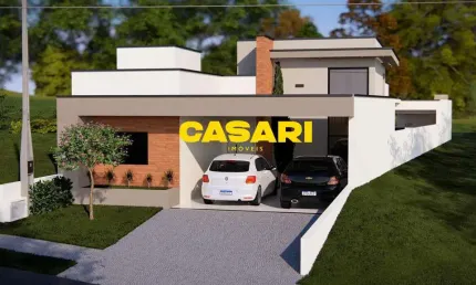 Casa com 3 dormitórios à venda, sendo 1 suíte 164 m² Tropicália Garden - Boituva/SP
