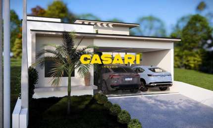 Casa com 3 dormitórios, sendo 2 suítes à venda, 163 m² Tropicália Garden - Boituva/SP