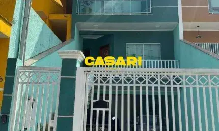 Sobrado com 3 dormitórios à venda, 159 m² - demarchi - são bernardo do campo/sp
