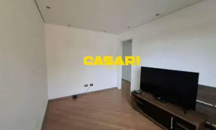 Apartamento com 3 dormitórios à venda, 84 m² por R$ 350.000,00 - Vila Guiomar - Santo André/SP