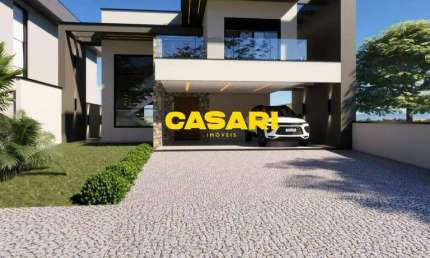 Casa com 5 dormitórios à venda, 245 m² Solaris - Boituva/SP