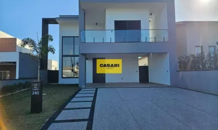 Casa com 5 dormitórios à venda, 245 m² solaris - boituva/sp