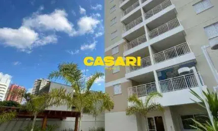 Apartamento com 2 dormitórios à venda, 73 m² - nova petrópolis - são bernardo do campo/sp