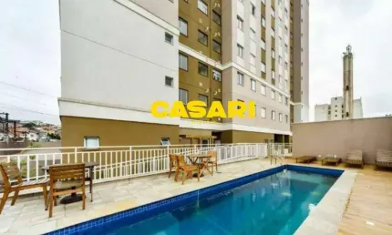 Apartamento à venda, 2 quartos, 1 vaga, paulicéia - são bernardo do campo/sp