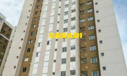 Apartamento com 2 dormitórios à venda, 44 m² - paulicéia - são bernardo do campo/sp