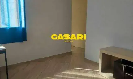 Apartamento com 2 dormitórios à venda, 55 m² - jardim alvorada - santo andré/sp