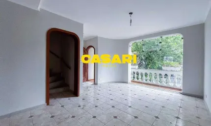 Sobrado com 3 dormitórios à venda, 199 m² - santa maria - são caetano do sul/sp