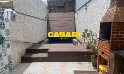 Sobrado com 3 dormitórios à venda, 169 m² - Vila Euclides - São Bernardo do Campo/SP