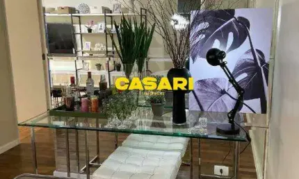 Apartamento à venda com 2 dormitórios e 103 m² no jardim do estádio - santo andré/sp