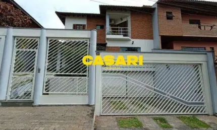 Sobrado com 4 dormitórios à venda, 267 m² - parque dos pássaros - são bernardo do campo/sp