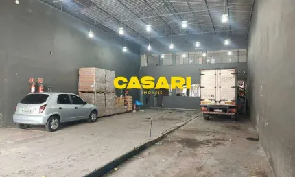 Galpão à venda, 480 m² - parque das nações - santo andré/sp
