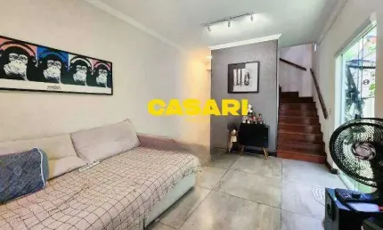 Casa com 3 dormitórios à venda, 105 m² - Taboão - São Bernardo do Campo/SP
