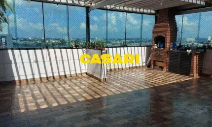 Cobertura à venda, 160 m² por R$ 689.000,00 - Rudge Ramos - São Bernardo do Campo/SP