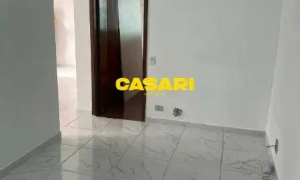 Apartamento com 1 dormitório à venda, 56 m² - Assunção - São Bernardo do Campo/SP