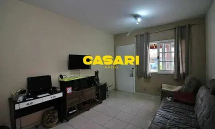 Sobrado com 3 dormitórios à venda, 105 m² - Taboão - São Bernardo do Campo/SP