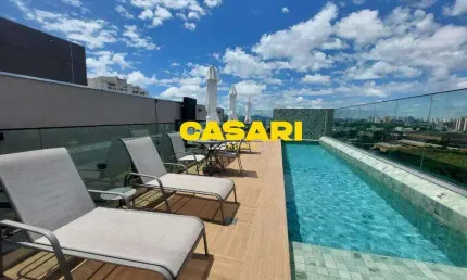 Apartamento com 2 dormitórios à venda, 59 m² - jardim do mar - são bernardo do campo/sp