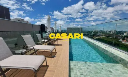 Apartamento com 2 dormitórios à venda, 59 m² - jardim do mar - são bernardo do campo/sp