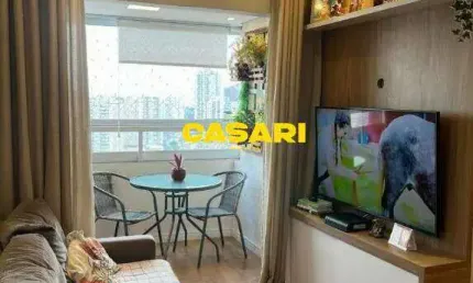 Apartamento com 2 dormitórios e 1 vaga à venda no centro – diadema/sp