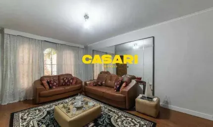 Sobrado com 3 dormitórios à venda, 365 m² - anchieta - são bernardo do campo/sp