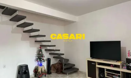 Sobrado com 3 dormitórios à venda, 233 m² - alvarenga - são bernardo do campo/sp