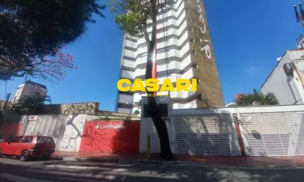 Apartamento com 3 dormitórios à venda, 133 m² - vila assunção - santo andré/sp