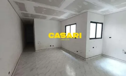 Cobertura com 3 dormitórios à venda, 135 m² - Paraíso - Santo André/SP