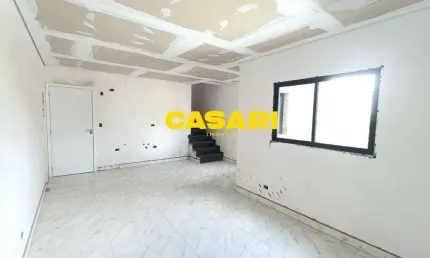 Cobertura com 3 dormitórios à venda, 135 m² - Paraíso - Santo André/SP
