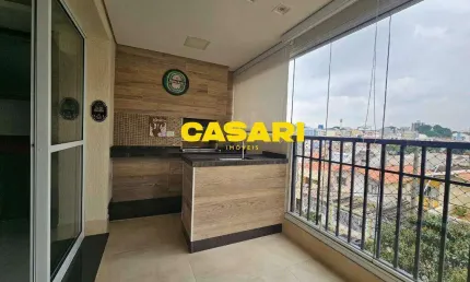 Apartamento com 2 dormitórios à venda, 101 m² - rudge ramos - são bernardo do campo/sp