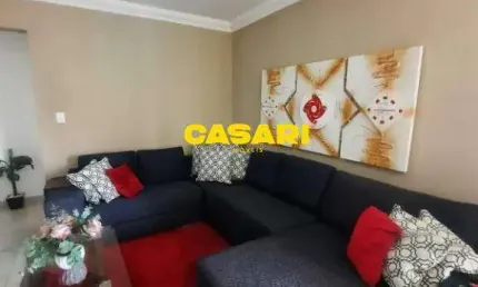 Apartamento com 3 dormitórios à venda, 123 m² - Baeta Neves - São Bernardo do Campo/SP
