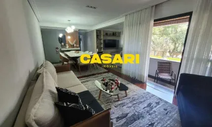 Apartamento com 3 dormitórios à venda, 138 m² - Centro - São Bernardo do Campo/SP